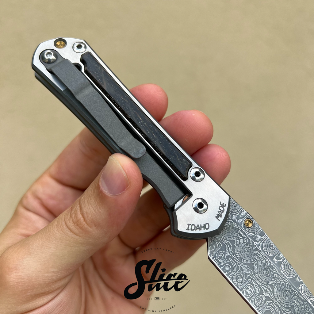 *SOLD* Chris Reeve Knives Small Sebenza 21