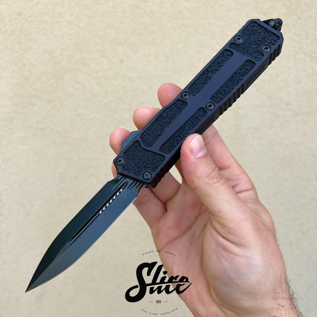 Microtech Scarab II D/E Shadow