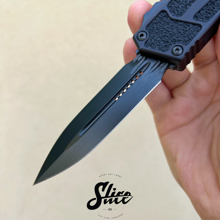 Microtech Scarab II D/E Shadow