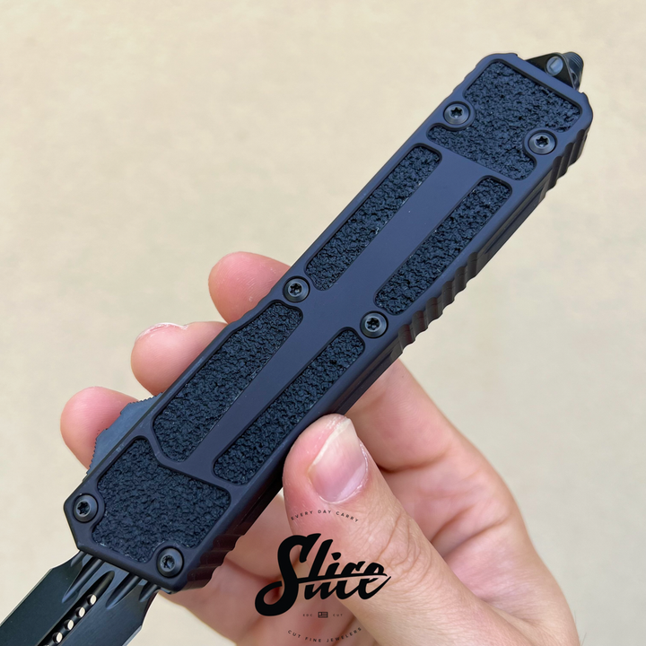 Microtech Scarab II D/E Shadow