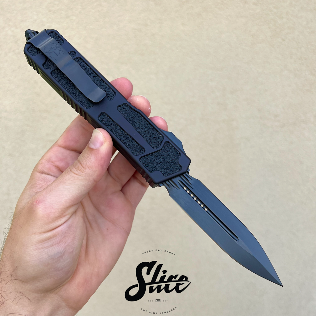 Microtech Scarab II D/E Shadow