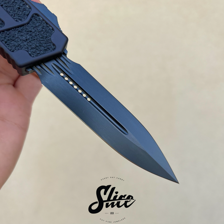 Microtech Scarab II D/E Shadow