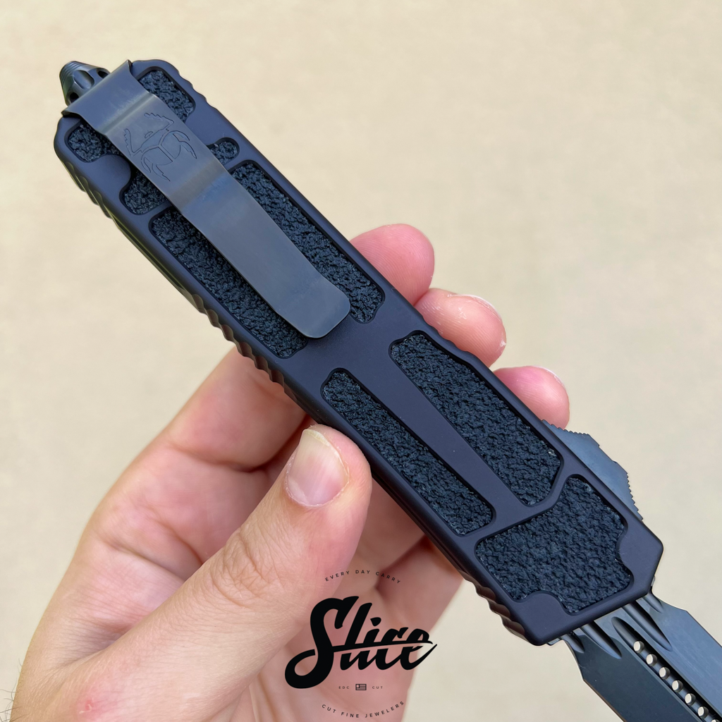 Microtech Scarab II D/E Shadow