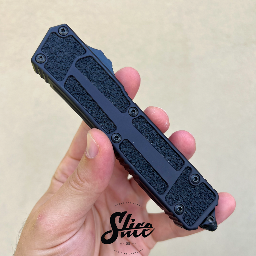 Microtech Scarab II D/E Shadow