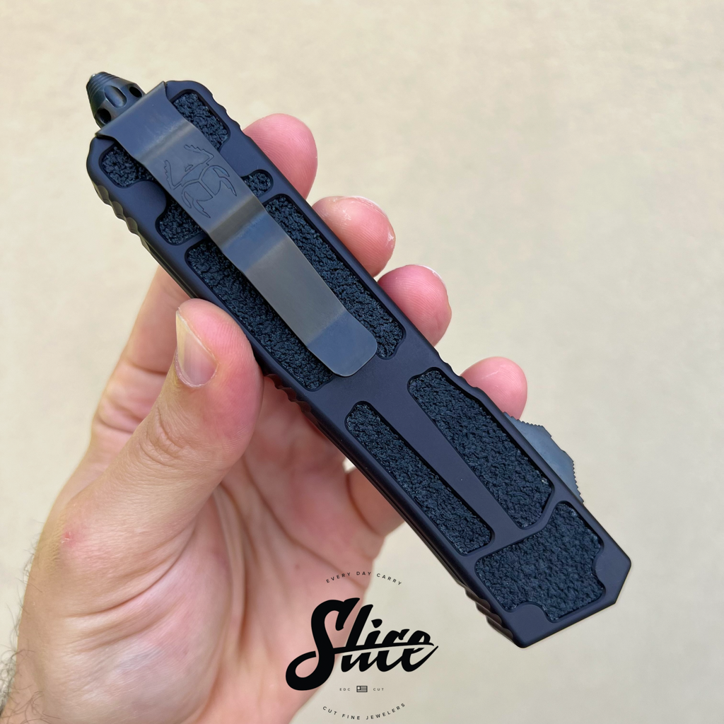 Microtech Scarab II D/E Shadow