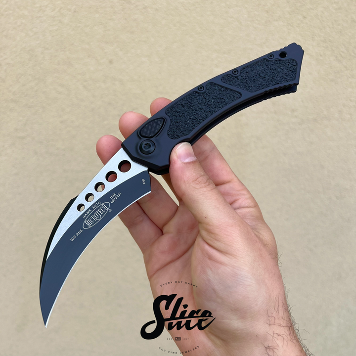Microtech Tomahawk Microtech Hawk Automatic Tactical Standard – SliceFK