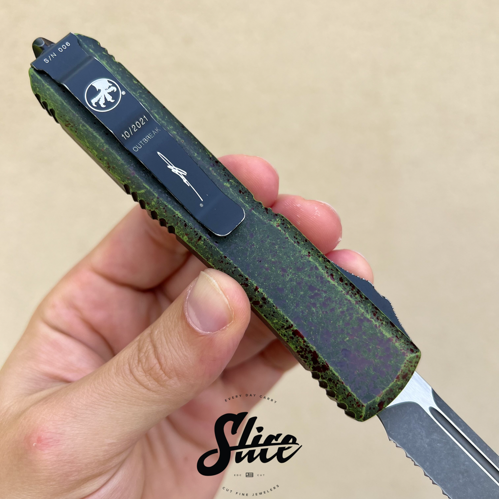 Microtech Ultratech S/E Automatic Outbreak