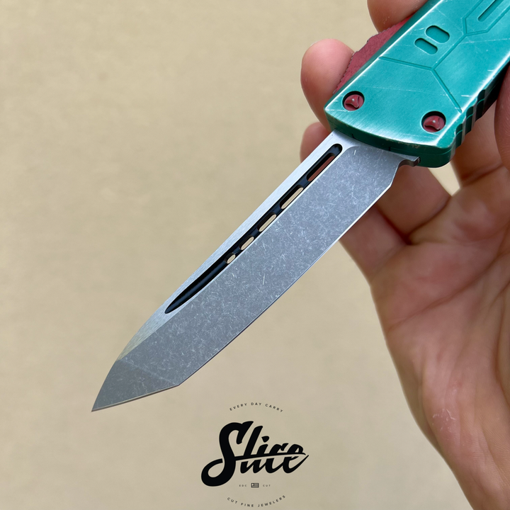 Microtech Combat Troodon T/E Bounty Hunter Apocalyptic Standard