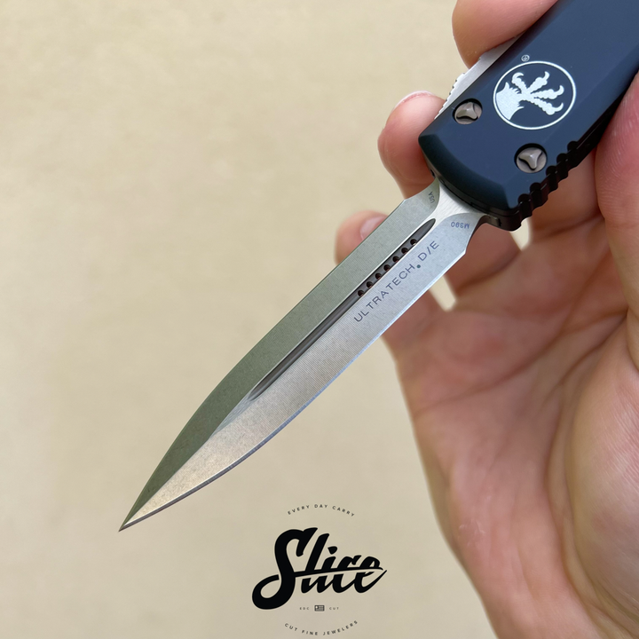 Microtech Ultratech D/E Automatic Bronzed Standard