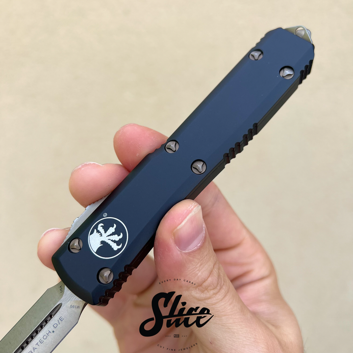 Microtech Ultratech D/E Automatic Bronzed Standard