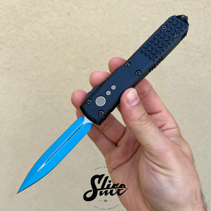 Microtech Ultratech D/E JK Blue Standard