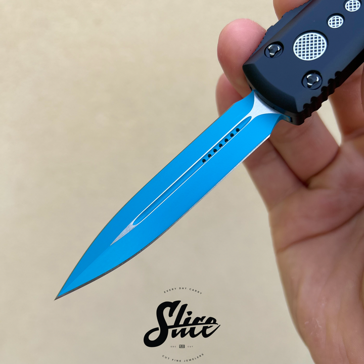 Microtech Ultratech D/E JK Blue Standard