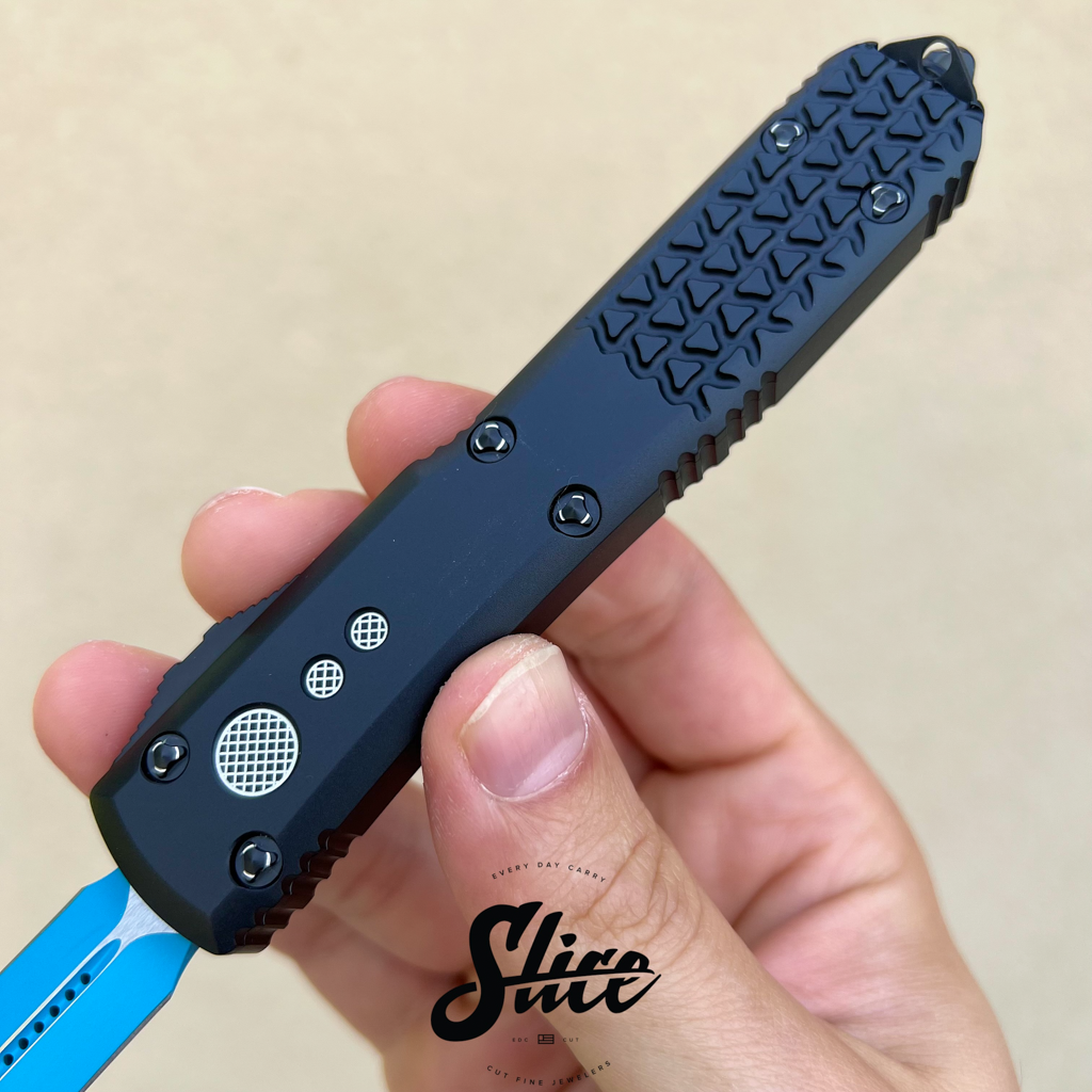 Microtech Ultratech D/E JK Blue Standard