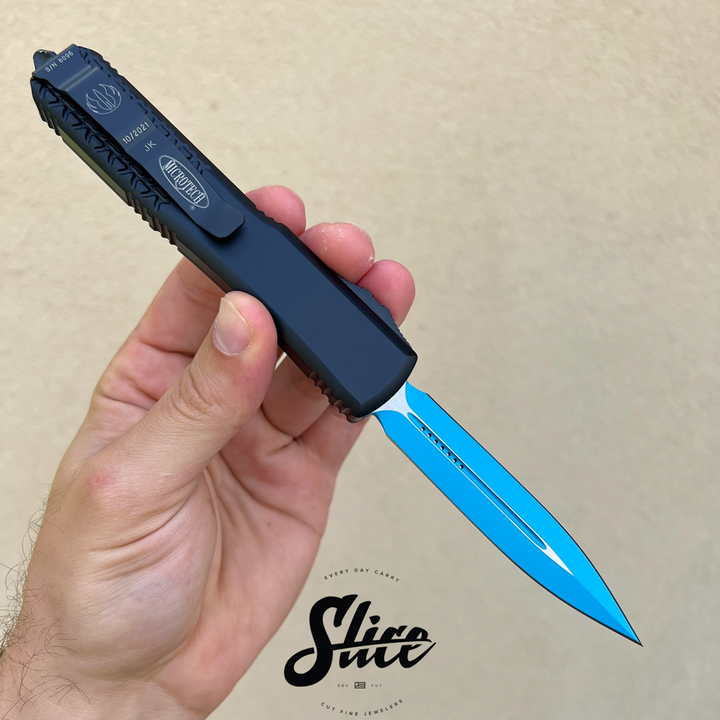 Microtech Ultratech D/E JK Blue Standard