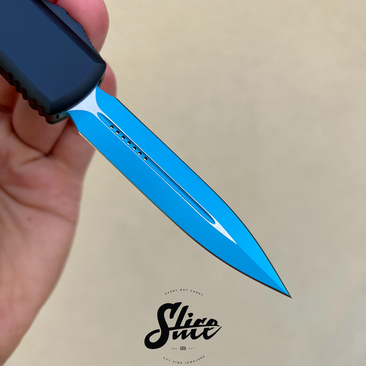 Microtech Ultratech D/E JK Blue Standard