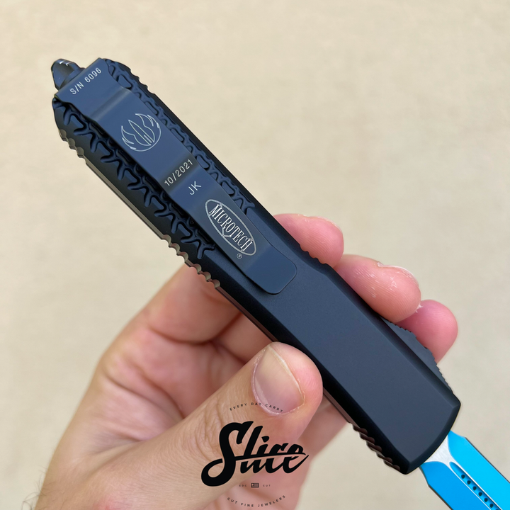 Microtech Ultratech D/E JK Blue Standard