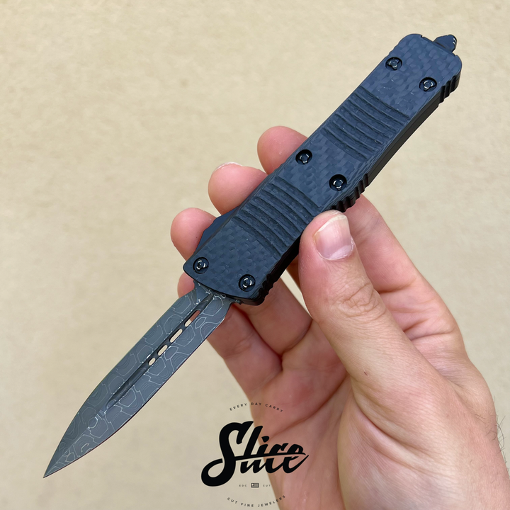 Microtech Troodon D/E Signature Series