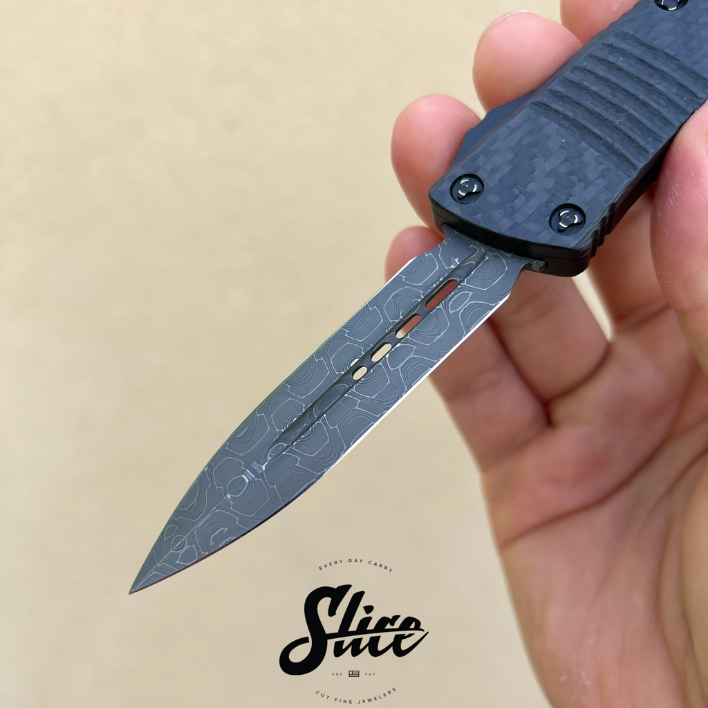 Microtech Troodon D/E Signature Series