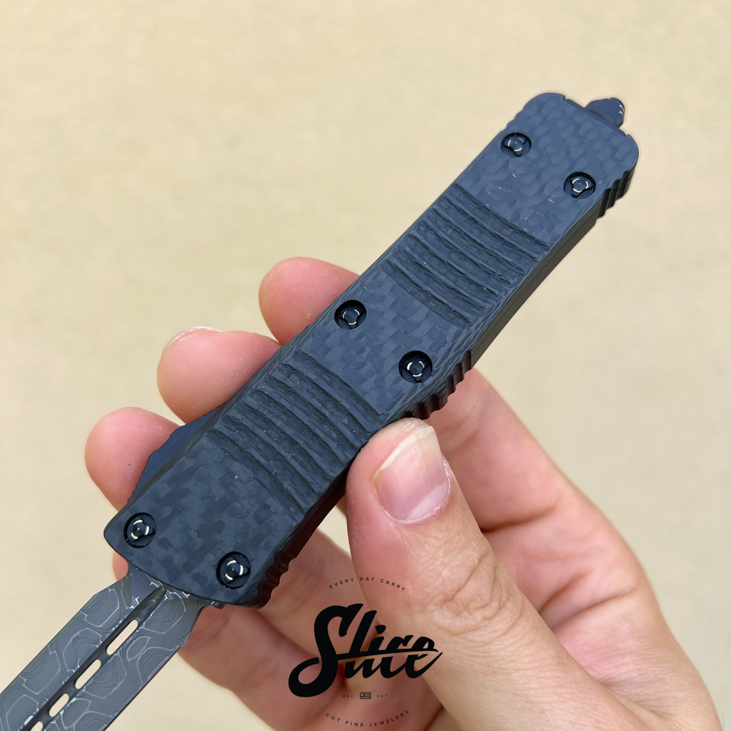 Microtech Troodon D/E Signature Series