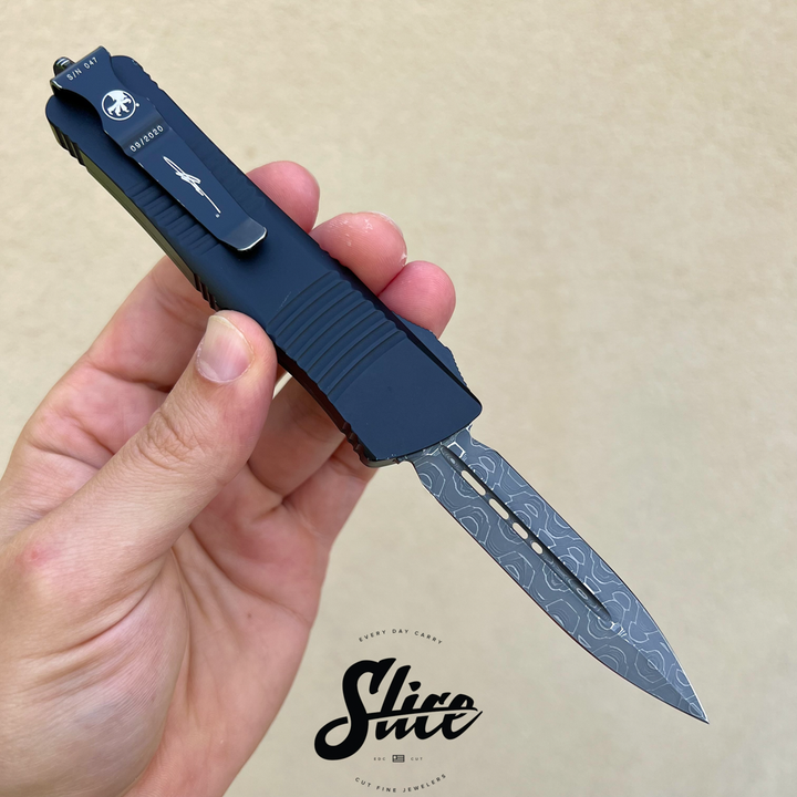 Microtech Troodon D/E Signature Series