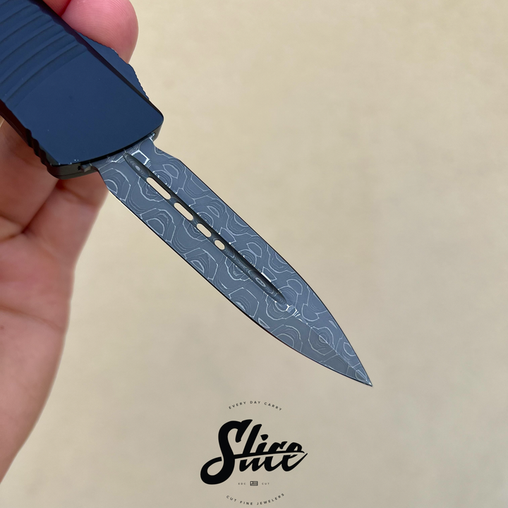 Microtech Troodon D/E Signature Series