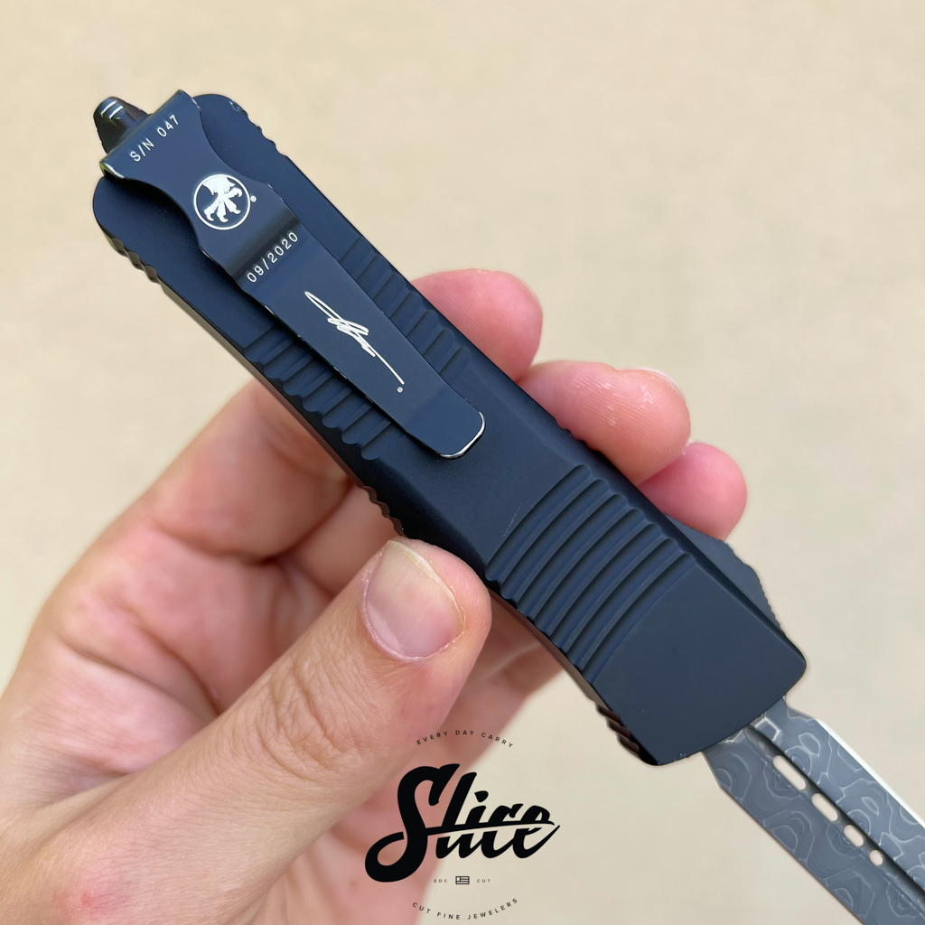 Microtech Troodon D/E Signature Series