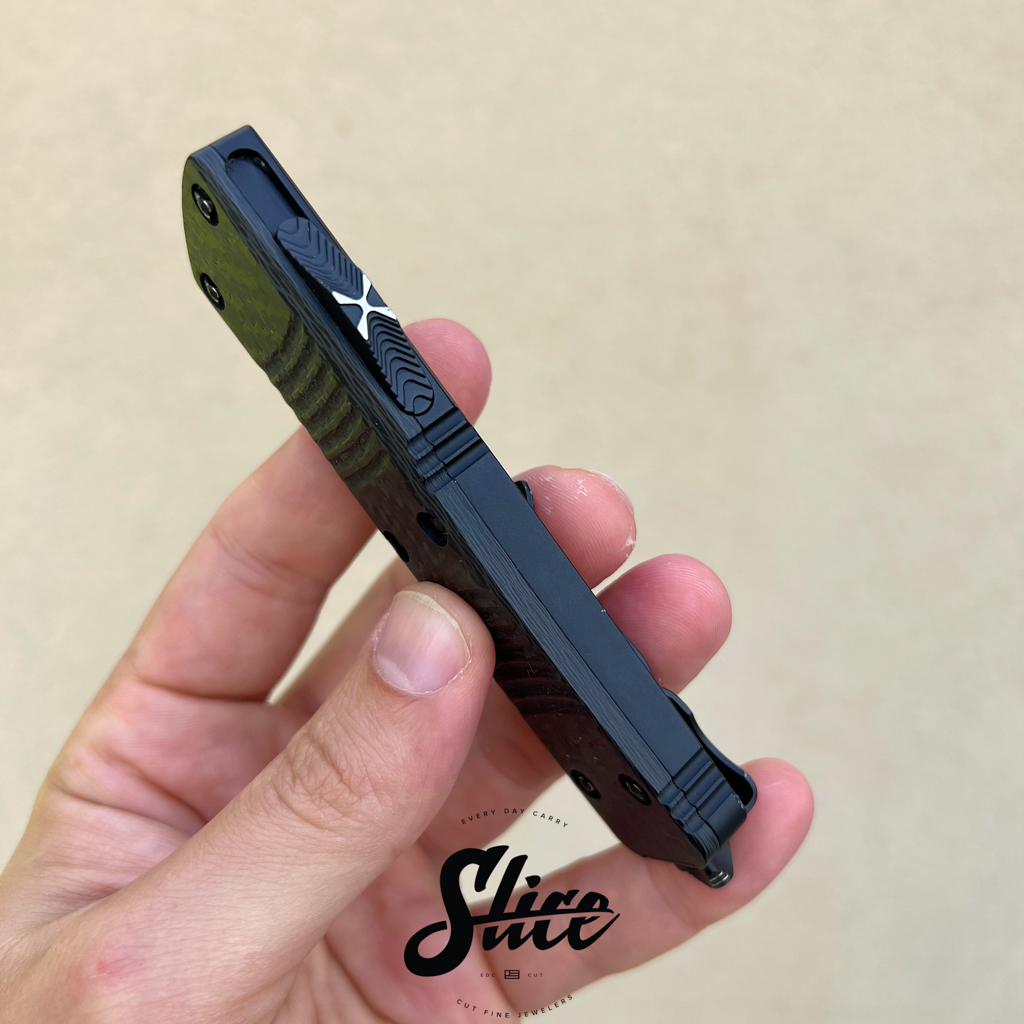 Microtech Troodon D/E Signature Series