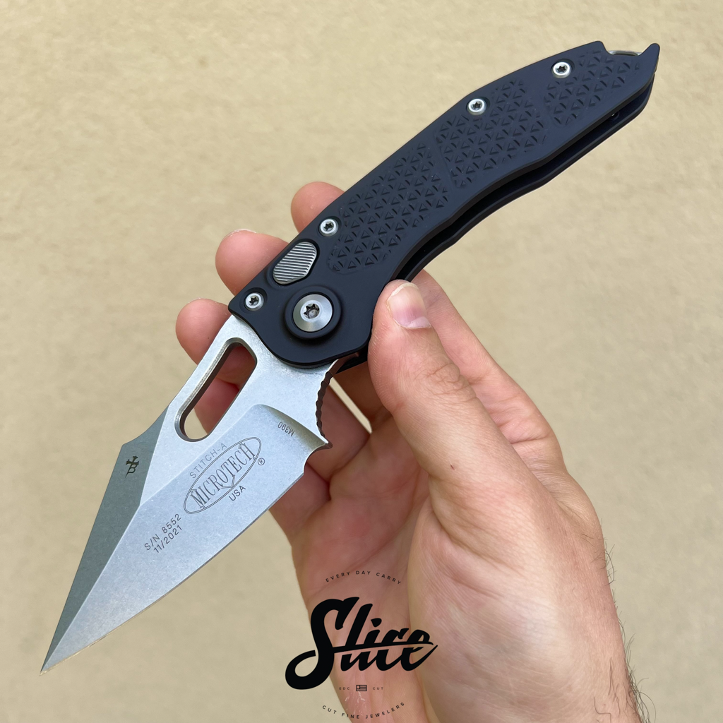 Microtech Stitch Automatic Standard – SliceFK