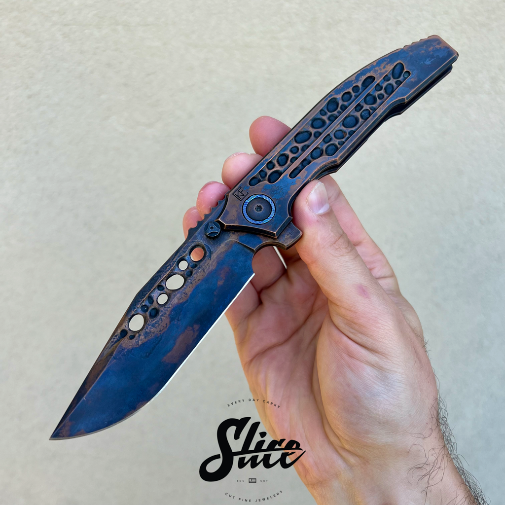 CKF Snafu customized by Stas Bondarenko