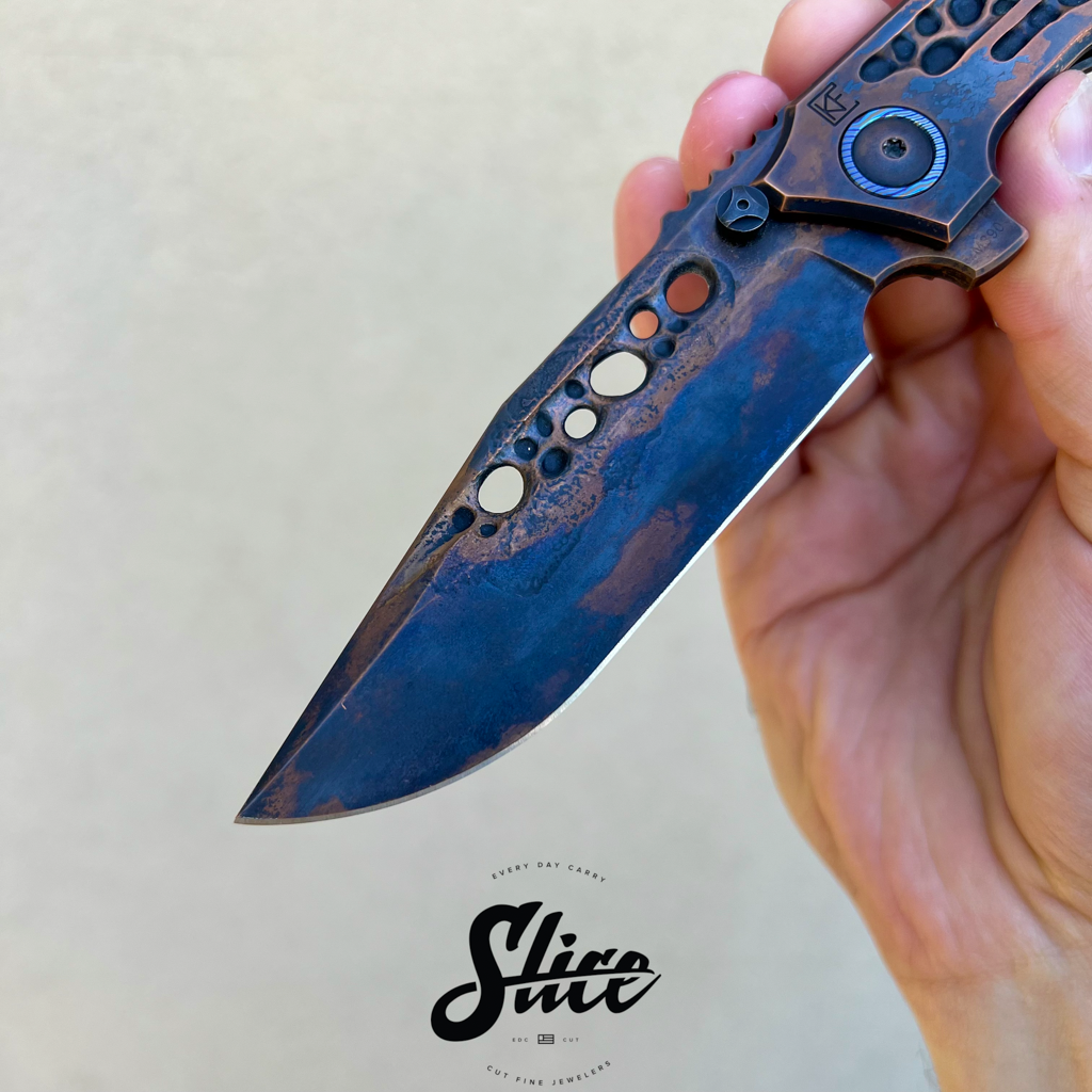 CKF Snafu customized by Stas Bondarenko