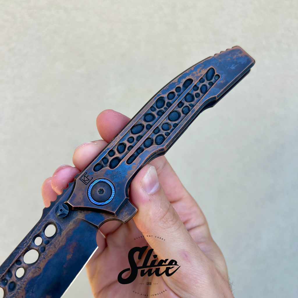 CKF Snafu customized by Stas Bondarenko