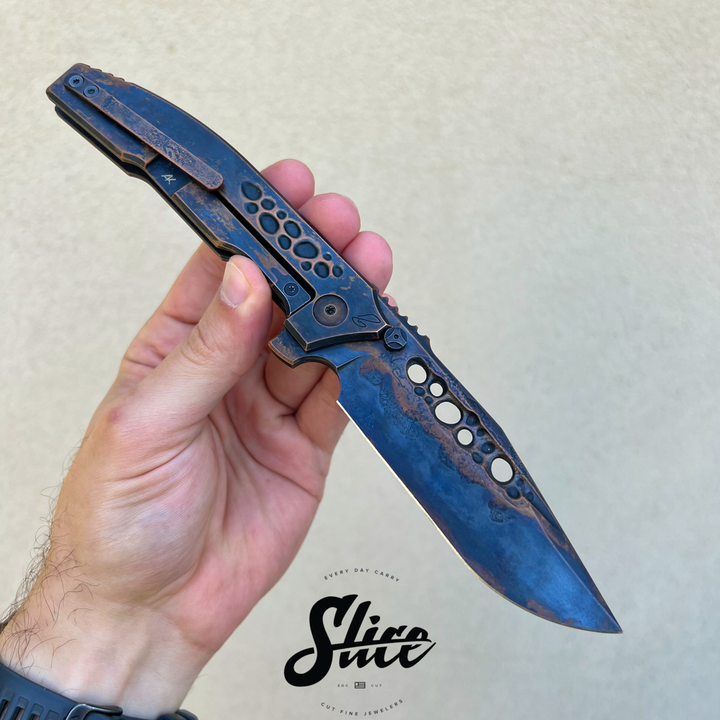 CKF Snafu customized by Stas Bondarenko