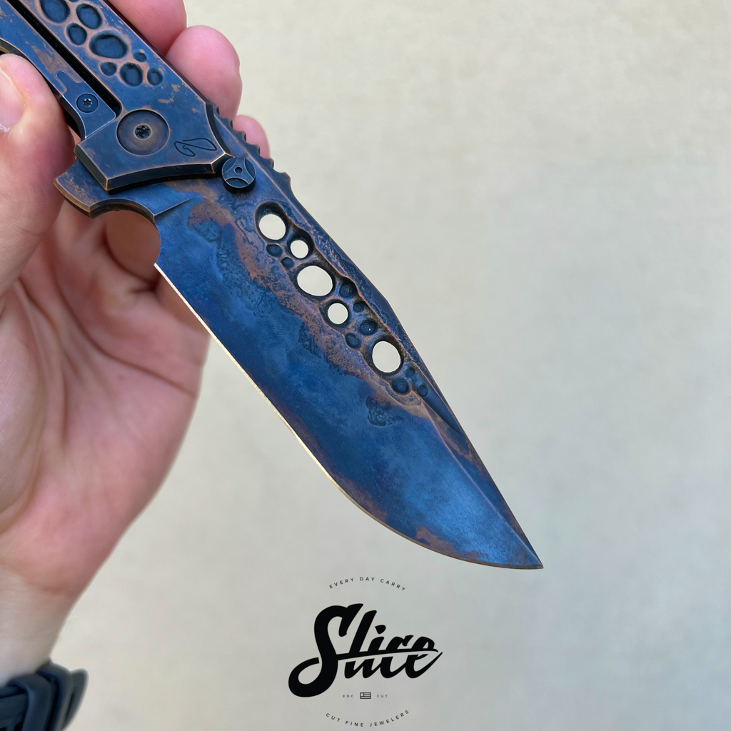 CKF Snafu customized by Stas Bondarenko