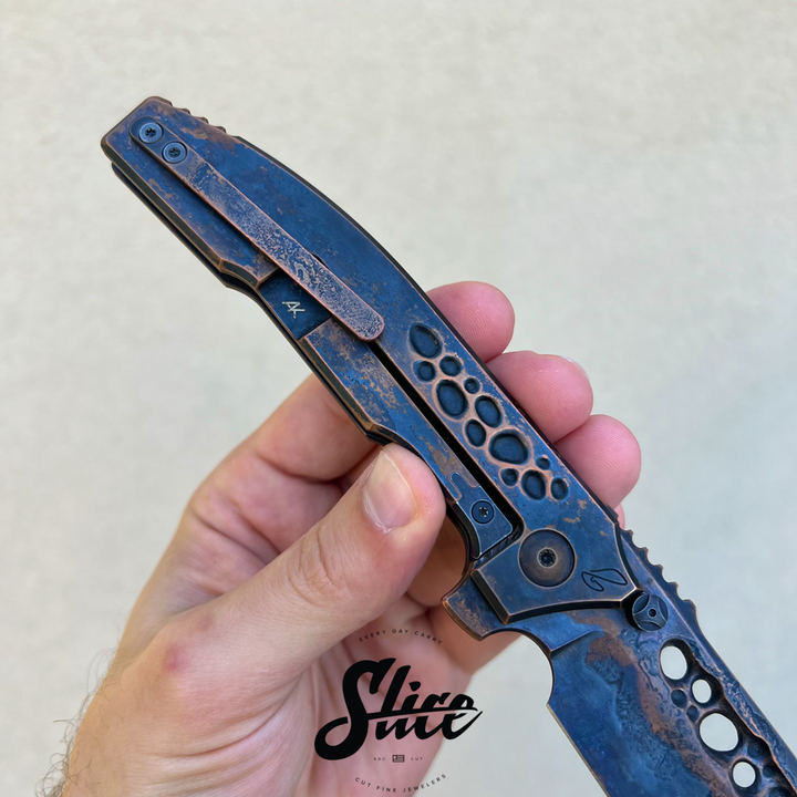 CKF Snafu customized by Stas Bondarenko