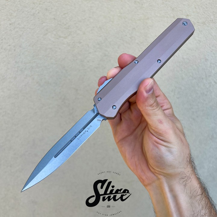 Microtech Cypher D/E Standard