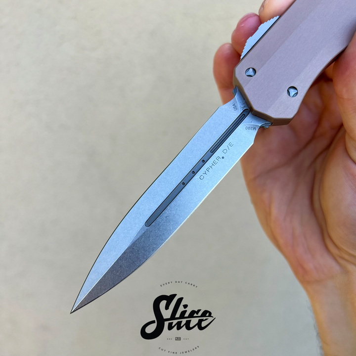 Microtech Cypher D/E Standard