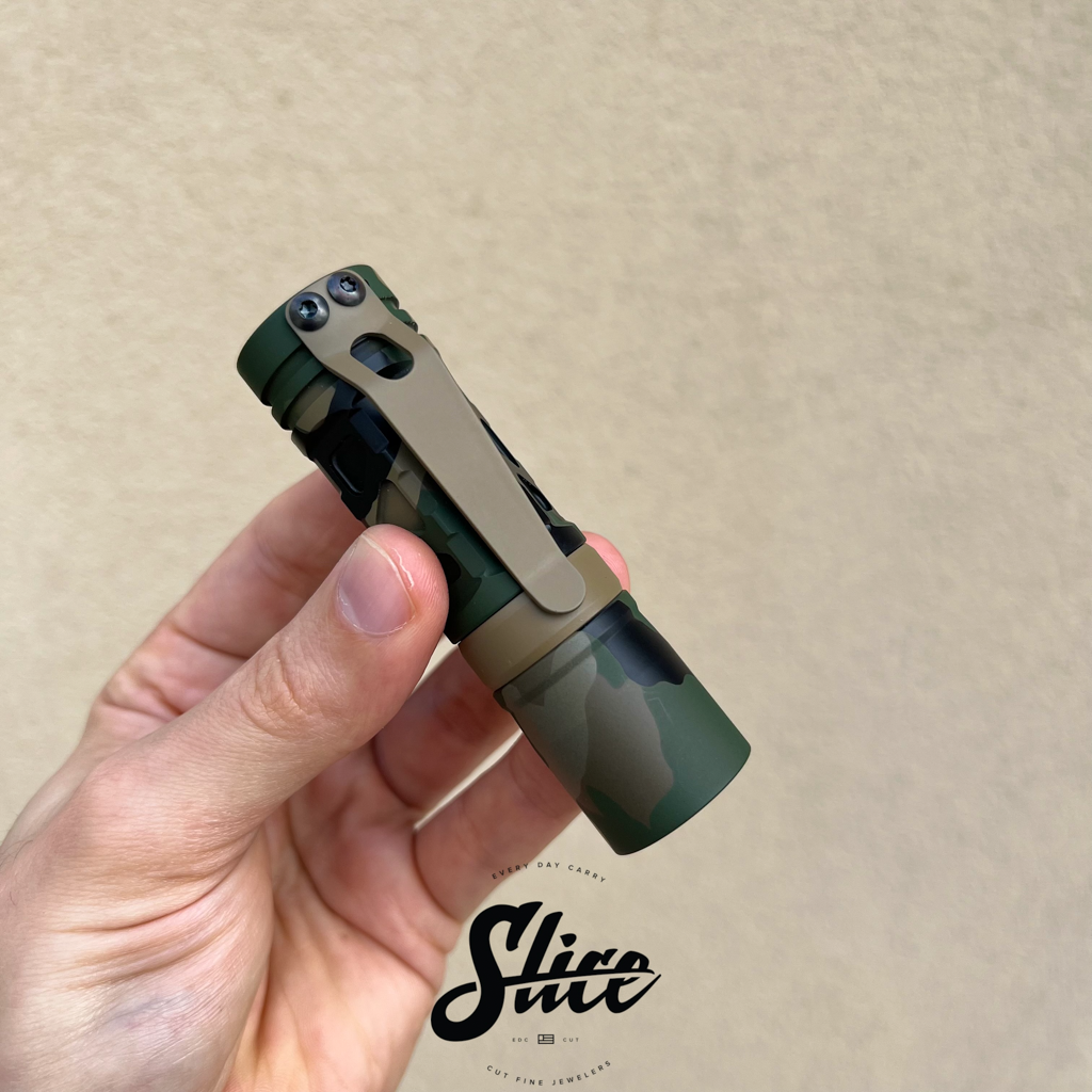 fenix flashlight cerakote Barrel Flashlight Co Rails MultiCam Cerakote – SliceFK