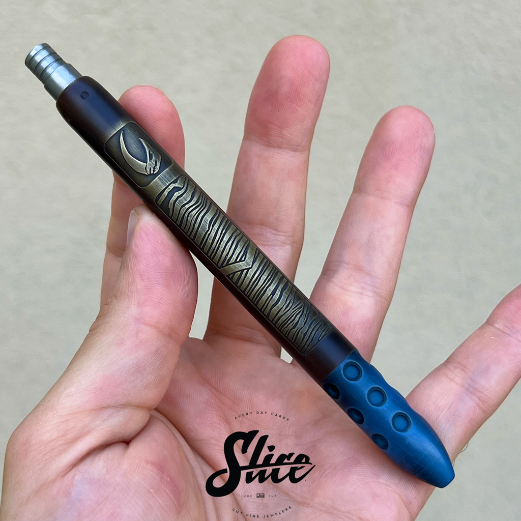 Blackside Customs NB1 Bounty Hunter themed pen