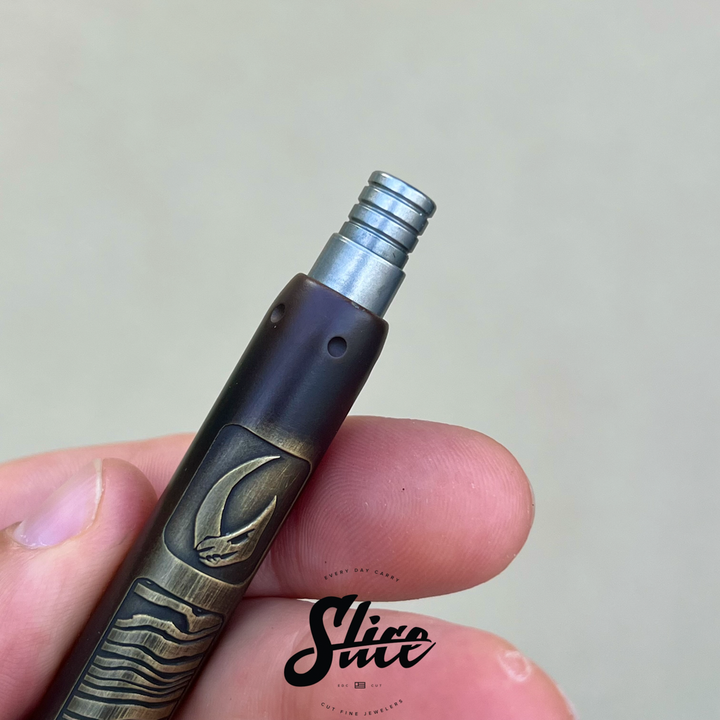 Blackside Customs NB1 Bounty Hunter themed pen