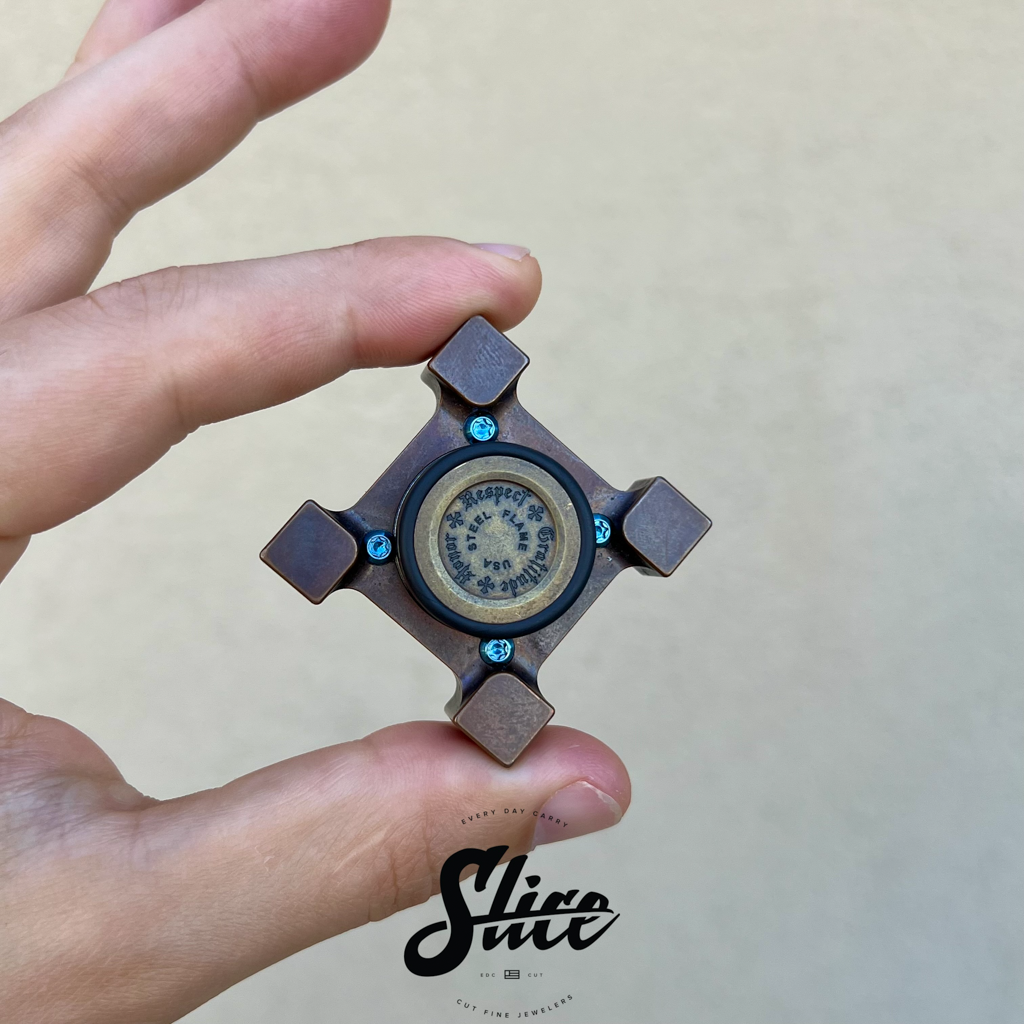 Steelflame Yes/No spinner