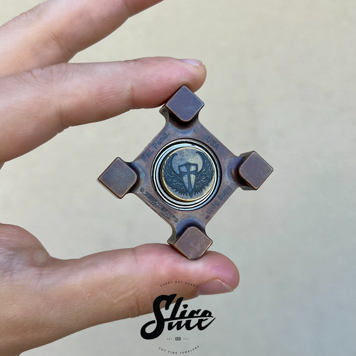 Steelflame Yes/No spinner