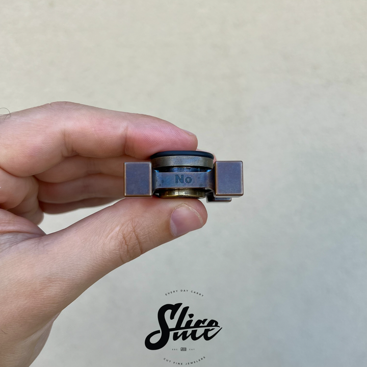 Steelflame Yes/No spinner