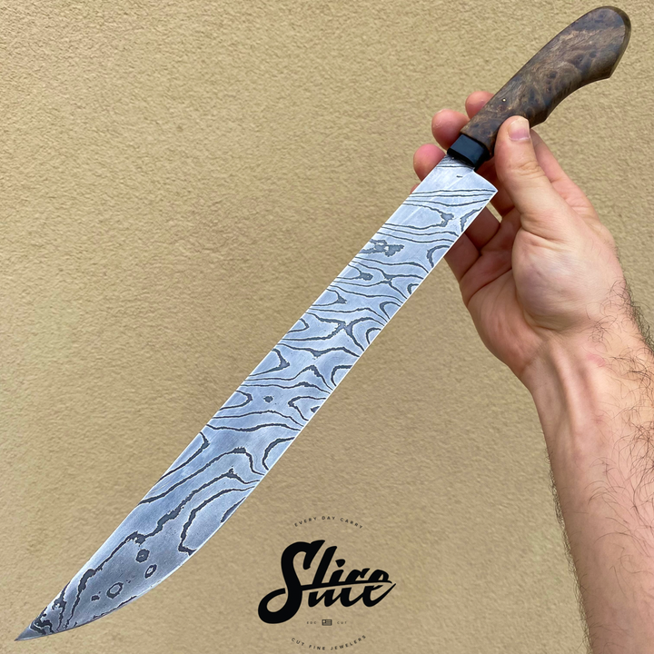 *SOLD* Fe Knives Machete