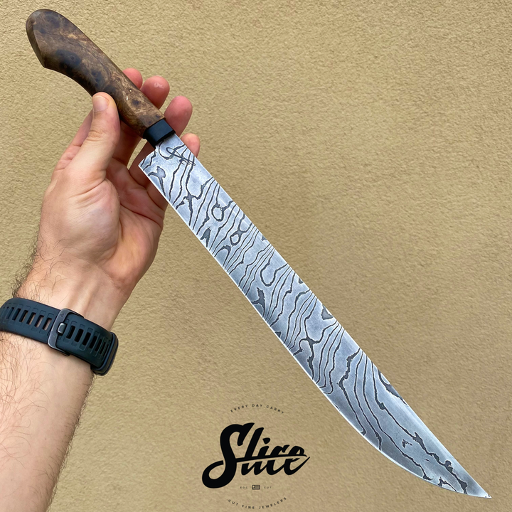 *SOLD* Fe Knives Machete