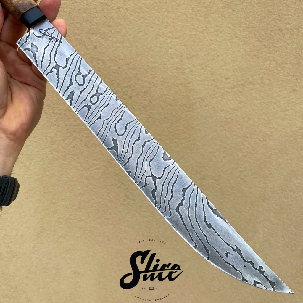 *SOLD* Fe Knives Machete