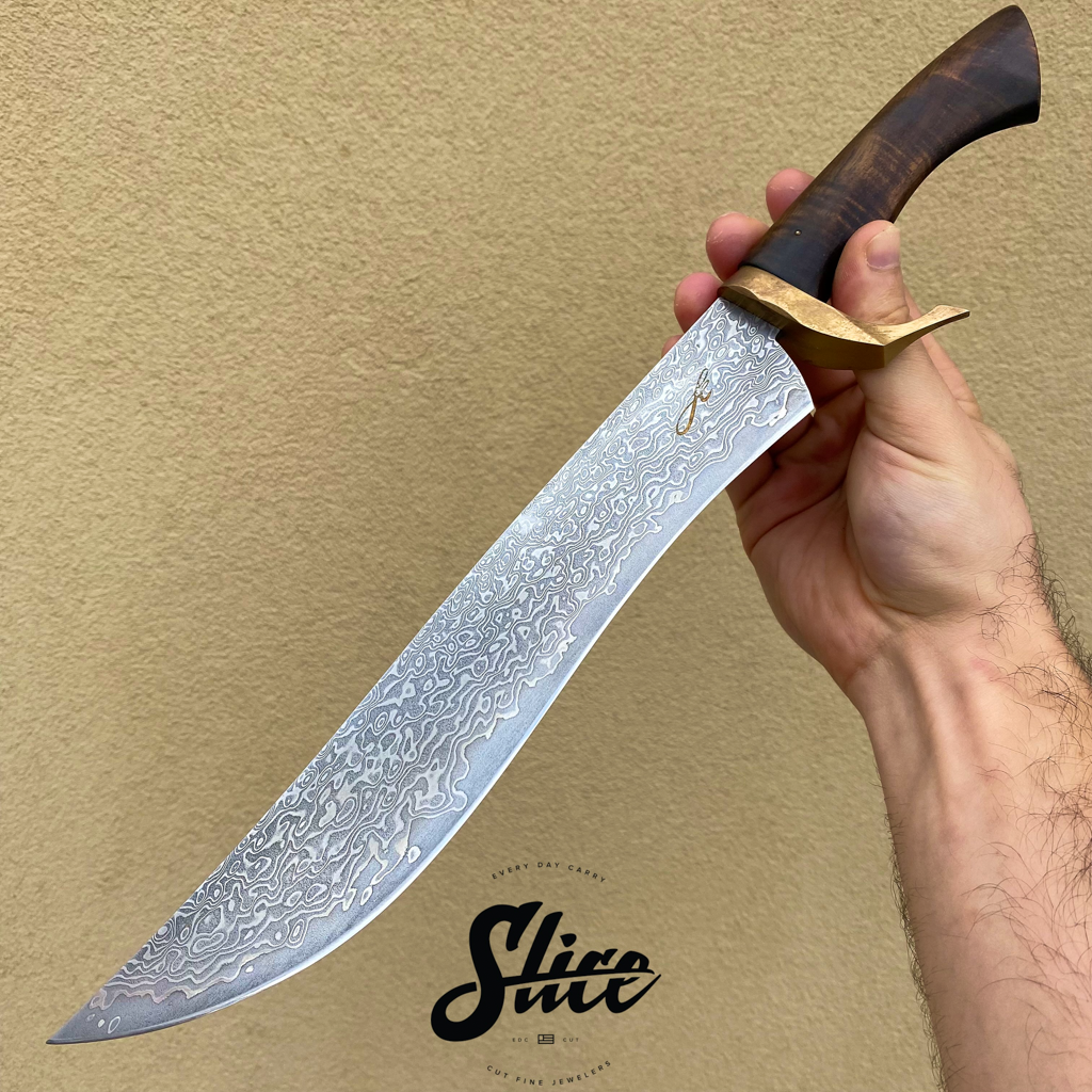 *SOLD* Fe Knives Persian Fighter