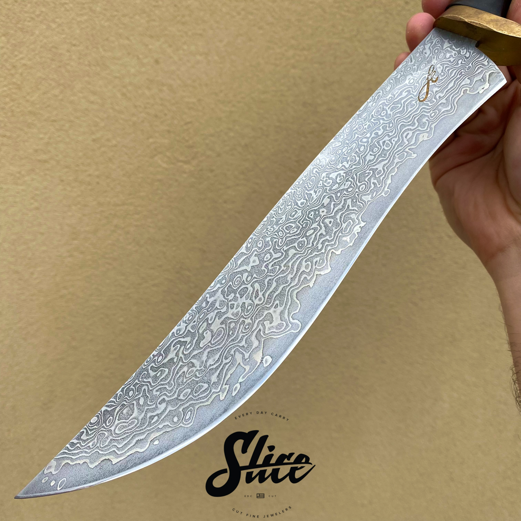 *SOLD* Fe Knives Persian Fighter