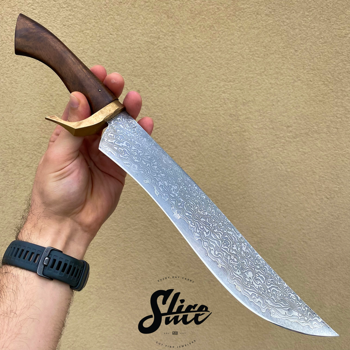 *SOLD* Fe Knives Persian Fighter