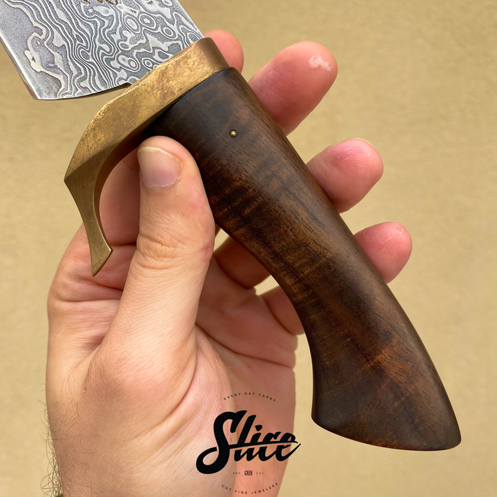 *SOLD* Fe Knives Persian Fighter