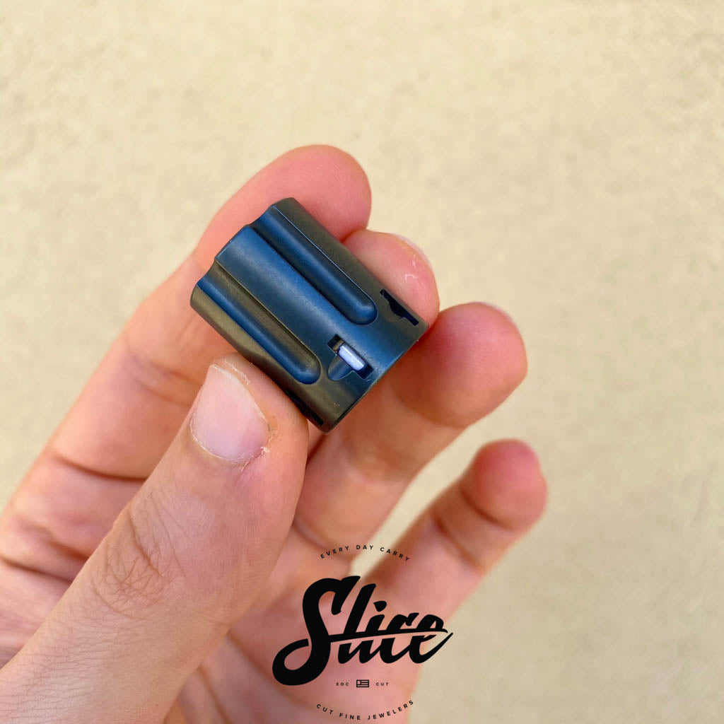 BullaCulla Zirconium Mega Revolver bead